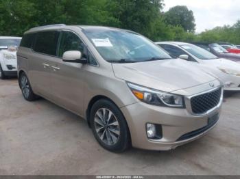  Salvage Kia Sedona