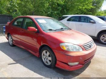 Salvage Toyota Corolla