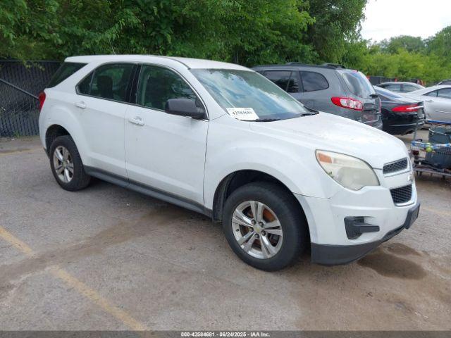  Salvage Chevrolet Equinox