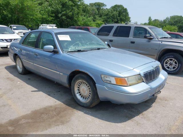  Salvage Mercury Grand Marquis