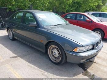  Salvage BMW 5 Series