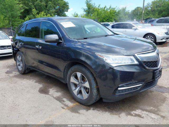  Salvage Acura MDX