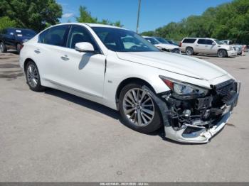  Salvage INFINITI Q50