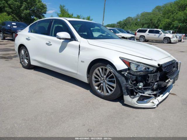  Salvage INFINITI Q50