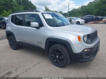  Salvage Jeep Renegade