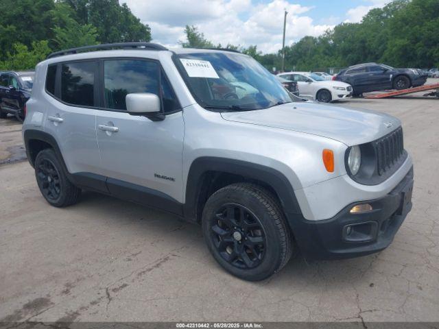  Salvage Jeep Renegade