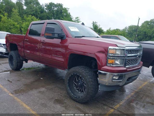  Salvage Chevrolet Silverado 1500
