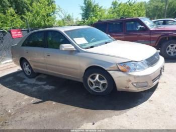  Salvage Toyota Avalon