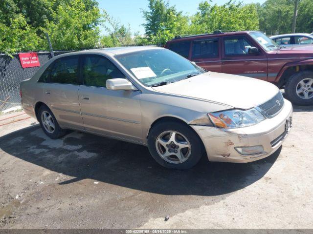 Salvage Toyota Avalon