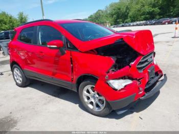  Salvage Ford EcoSport