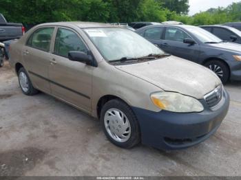  Salvage Toyota Corolla