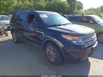 Salvage Ford Explorer