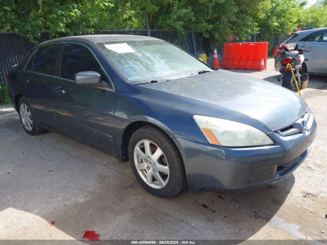  Salvage Honda Accord