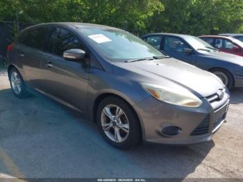 Salvage Ford Focus