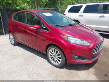  Salvage Ford Fiesta