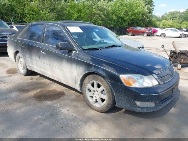  Salvage Toyota Avalon