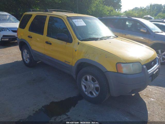  Salvage Ford Escape
