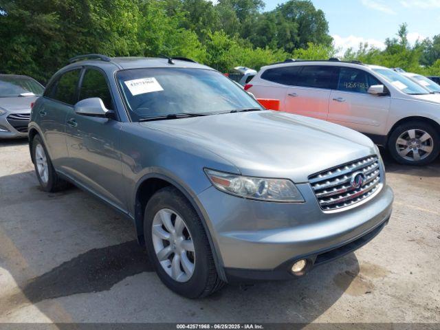  Salvage INFINITI Fx