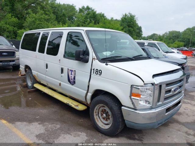  Salvage Ford E-350