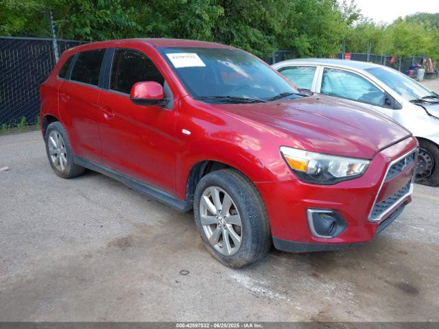  Salvage Mitsubishi Outlander