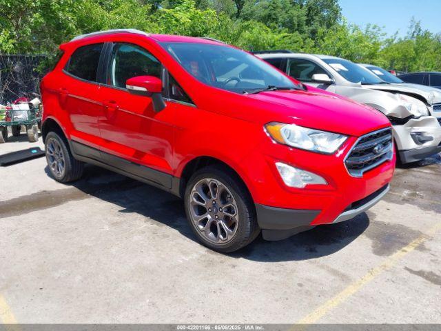  Salvage Ford EcoSport