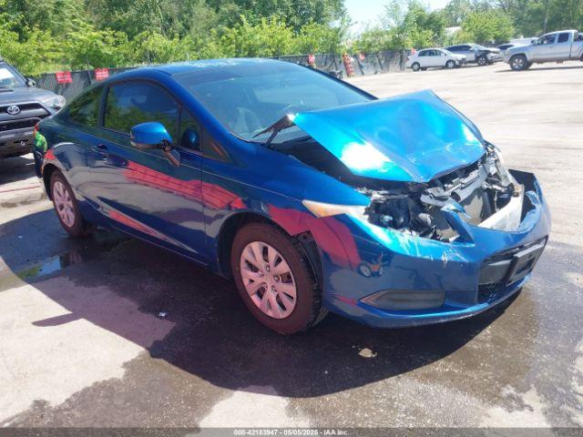 Salvage Honda Civic