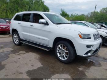  Salvage Jeep Grand Cherokee