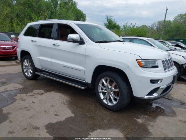  Salvage Jeep Grand Cherokee