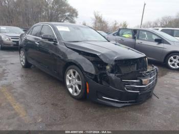  Salvage Cadillac ATS