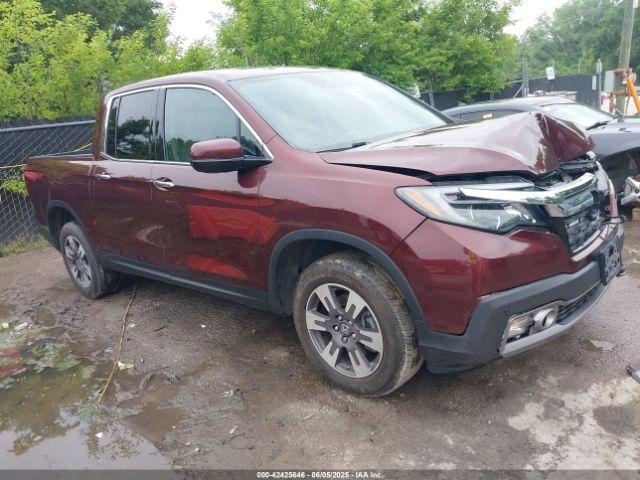  Salvage Honda Ridgeline
