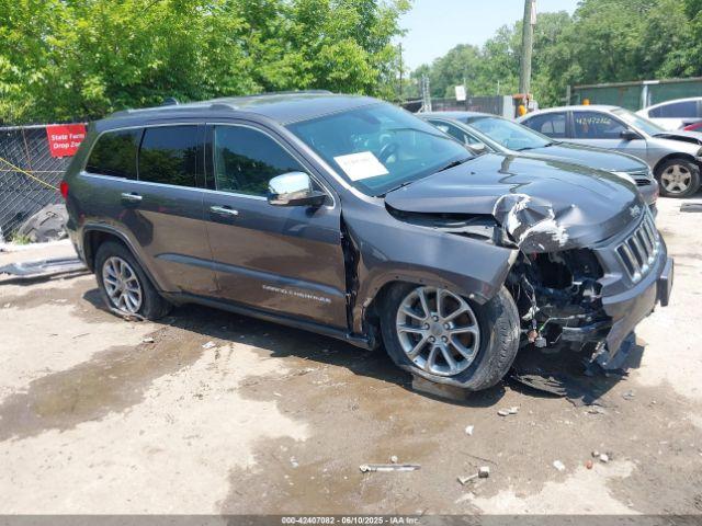  Salvage Jeep Grand Cherokee