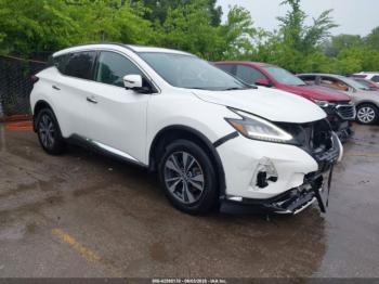  Salvage Nissan Murano