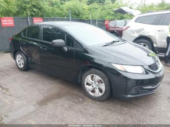  Salvage Honda Civic