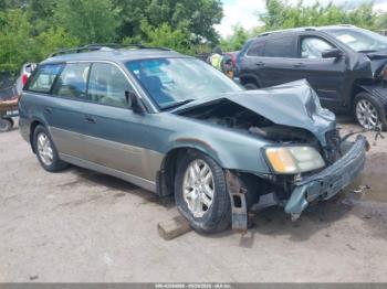  Salvage Subaru Outback