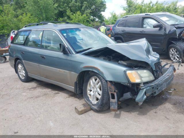  Salvage Subaru Outback