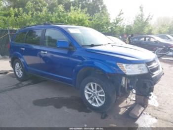  Salvage Dodge Journey