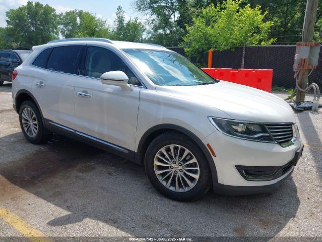  Salvage Lincoln MKX