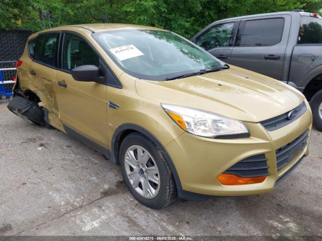  Salvage Ford Escape