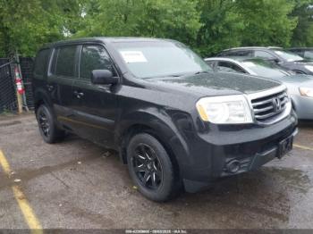  Salvage Honda Pilot