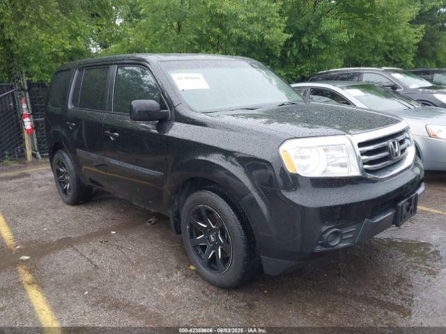  Salvage Honda Pilot