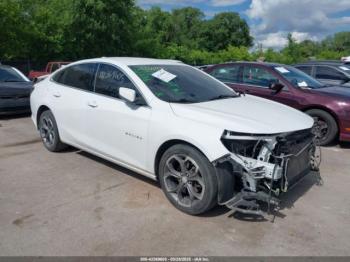  Salvage Chevrolet Malibu