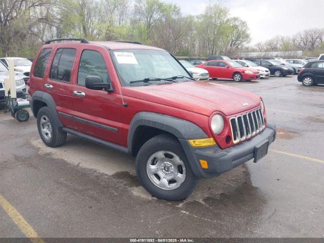  Salvage Jeep Liberty