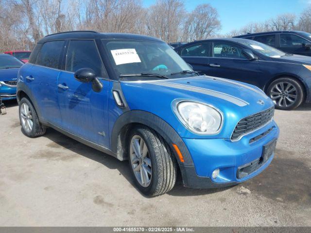  Salvage MINI Countryman
