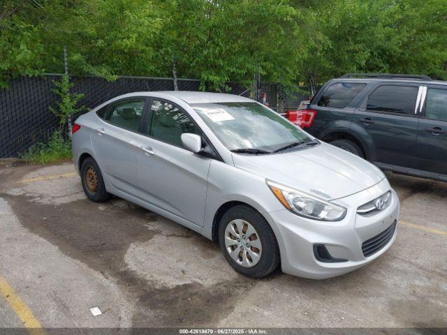  Salvage Hyundai ACCENT