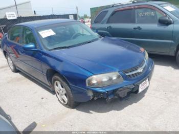  Salvage Chevrolet Impala