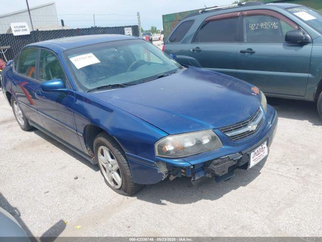  Salvage Chevrolet Impala