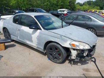  Salvage Chevrolet Monte Carlo