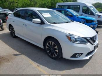  Salvage Nissan Sentra