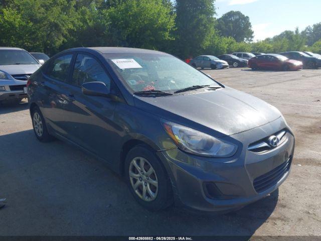  Salvage Hyundai ACCENT