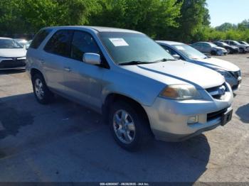  Salvage Acura MDX